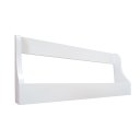 Ver imagem 4 de Prateleira Adega Suporte Decorativo para Vinhos e Bebidas Branco Laca