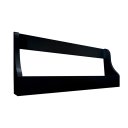 Ver imagem 4 de Prateleira Adega Suporte Decorativo para Vinhos e Bebidas Preto Laca