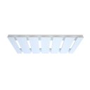 Ver imagem 4 de Porta Taças Reto Suporte Decorativo para Adegas Bar Branco Laca