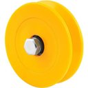 Ver imagem 1 de Roldana para Portão 3" Tipo V em Nylon - Vonder