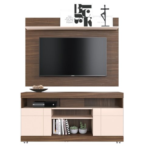 Home Theater para Tv até 47 Pol. Yara Nogueira/off White - Colibri