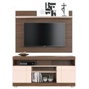 Ver imagem 1 de Home Theater para Tv até 47 Pol. Yara Nogueira/off White - Colibri