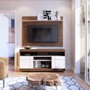 Ver imagem 2 de Home Theater para Tv até 47 Pol. Yara Nogueira/off White - Colibri