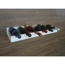 Ver imagem 2 de Prateleira Adega New Suporte Decorativo para Vinhos e Garrafas Branco Laca