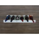 Ver imagem 3 de Prateleira Adega New Suporte Decorativo para Vinhos e Garrafas Branco Laca