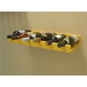 Ver imagem 6 de Prateleira Adega New Suporte Decorativo para Vinhos e Garrafas Amarelo Laca