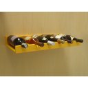 Ver imagem 2 de Prateleira Adega New Suporte Decorativo para Vinhos e Garrafas Amarelo Laca