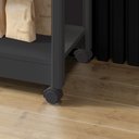 Ver mais imagens de Carrinho Churrasco Ditália 2 Gavetas BA-135 cor:preto