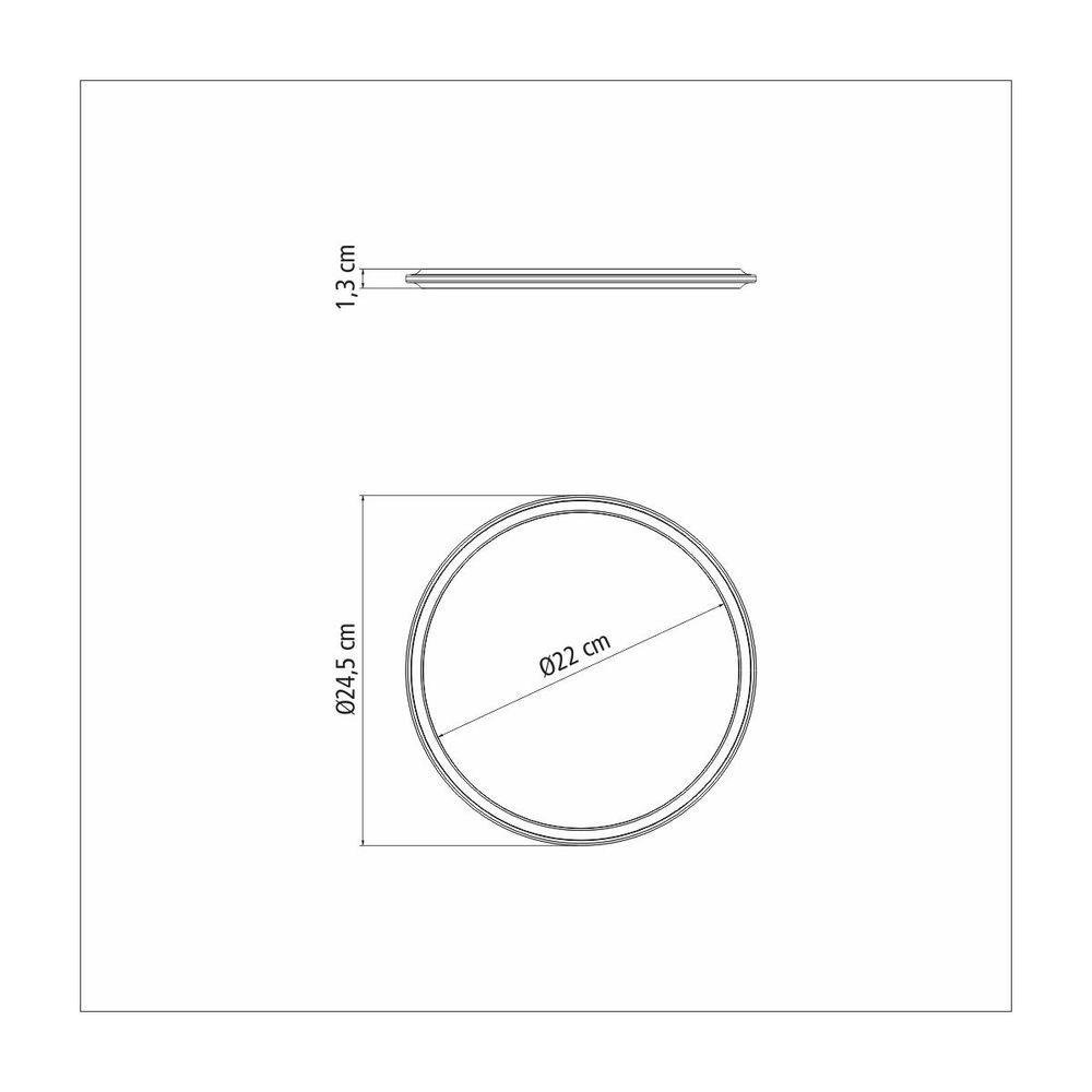 Anel de Vedação para Panela de Pressão Tramontina Allegra em Silicone 22 Cm - 3