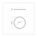 Ver imagem 3 de Anel de Vedação para Panela de Pressão Tramontina Allegra em Silicone 22 Cm