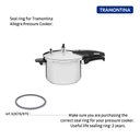 Ver imagem 6 de Anel de Vedação para Panela de Pressão Tramontina Allegra em Silicone 22 Cm