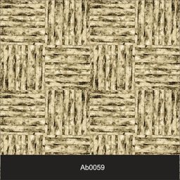 Papel de Parede Auto Adesivo Lavável Abstrato ab0059 Retrô Vintage - 2