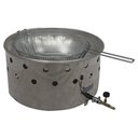 Ver imagem 1 de Tacho a Gás Inox 6 Litros Metal Brey Tf - 06