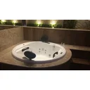 Ver imagem 1 de Banheira de Hidromassagem Lunacril Premium 1,50m x 50cm 06 Jatos Ouro Fino