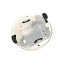 Ver imagem 2 de Banheira de Hidromassagem Lunacril Premium 1,50m x 50cm 06 Jatos Ouro Fino