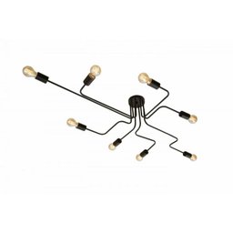 Plafon Eletro 8xbulbo Cobre Stella Sd9006 - 1