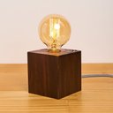 Ver imagem 1 de Luminária Cubo - Imbuia CASA 67 Cubo Imbuia