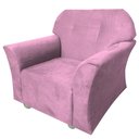 Ver imagem 3 de Sofá Infantil Poltrona Criança Jolie Rosa