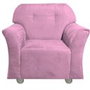 Ver imagem 1 de Sofá Infantil Poltrona Criança Jolie Rosa