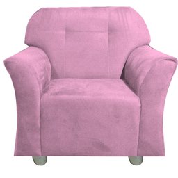 Sofá Infantil Poltrona Criança  Jolie Rosa - 1