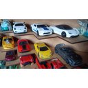 Ver imagem 3 de Expositor para 100 Carrinhos da Escala 1:64 em 45° Mdf Cru com Portas