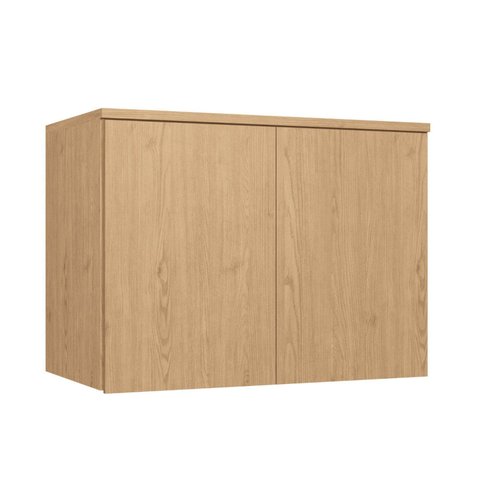 Guarda-Roupa Módulo Aéreo 2 Portas Elegance Marrom/Angelin