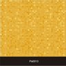 Papel de Parede Auto Adesivo Lavável Pastilha Pa0013 Amarela - 2