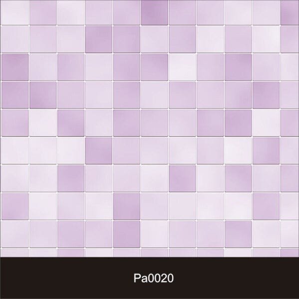 Papel de Parede Auto Adesivo Lavável Pastilha Pa0020 Lilas - 2