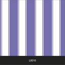 Ver imagem 2 de Papel de Parede Auto Adesivo Lavável Listrado 0010 Roxo