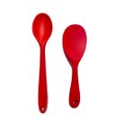Ver imagem 3 de Kit Colher,escumadeira,concha Colher em Silicone Unyhome.