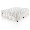 Ver imagem 5 de Colchão De Látex Médio Box E Kit Spa Casal 138x188cm