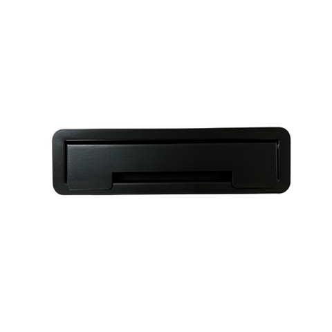 Caixa Embutir P/ Mesa Móveis 3 Tomadas 10a New Slim Moderno:preto