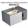 arandela FLAP 1Xbi-pino branca articulada BELLA LZ027W - 1
