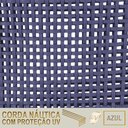 Ver imagem 6 de 1 Espreguiçadeira Catar e 1 Mesa Garden Fendi e Corda Náutica Trama Original Jardim Alumínio