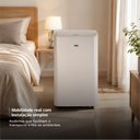 Ver imagem 6 de Ar Condicionado Portátil Hq 12.000 Btu/H Frio Monofásico Branco Hq-AP12KJ