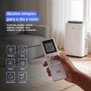 Ver imagem 7 de Ar Condicionado Portátil Hq 12.000 Btu/H Frio Monofásico Branco Hq-AP12KJ