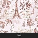 Ver imagem 2 de Papel de Parede Auto Adesivo lavável D0102 Paris Vintage