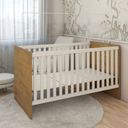 Ver imagem 5 de Berço Baby 100% Mdf com Mosquiteiro Branco/madeirado Ypê - Panorama Móveis