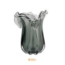Ver imagem 1 de Vaso Murano Decor Cinza Quartzo