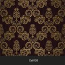Ver imagem 2 de Papel de Parede Lavável Clássico Arabesco ca0126