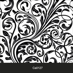 Papel de Parede Lavável Clássico Arabesco ca0127 - 2