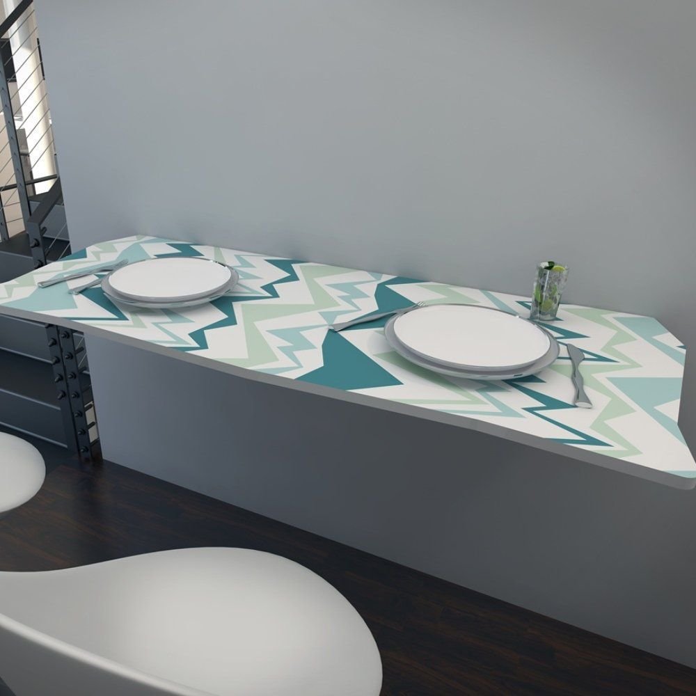Mesa Suspensa de Parede Dobrável Flat Caribe 68x44 - Lyam Decor ...