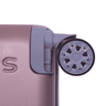 Mala Viagem Santino Sdv601 Rígida Expansor 360 Tsa Média Rosa - 6