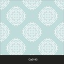 Ver imagem 2 de Papel de Parede Lavável Clássico Arabesco ca0143