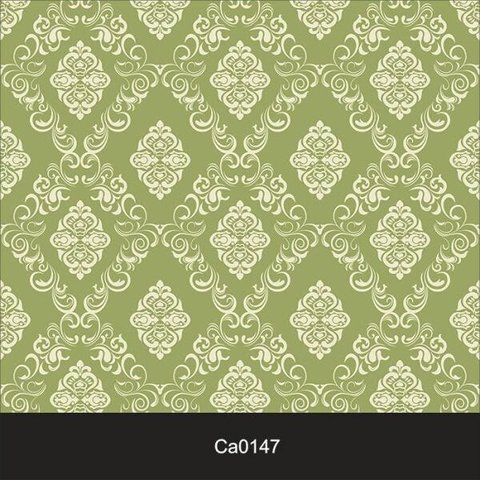 Papel de Parede Lavável Clássico Arabesco ca0147