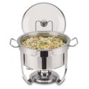 Ver imagem 2 de Rechaud Banho-maria Aço Inox - Fogareiro - Tramontina