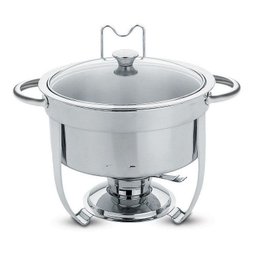 Rechaud Banho-maria Aço Inox - Fogareiro - Tramontina - 1