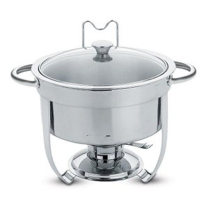 Rechaud Banho-maria Aço Inox - Fogareiro - Tramontina