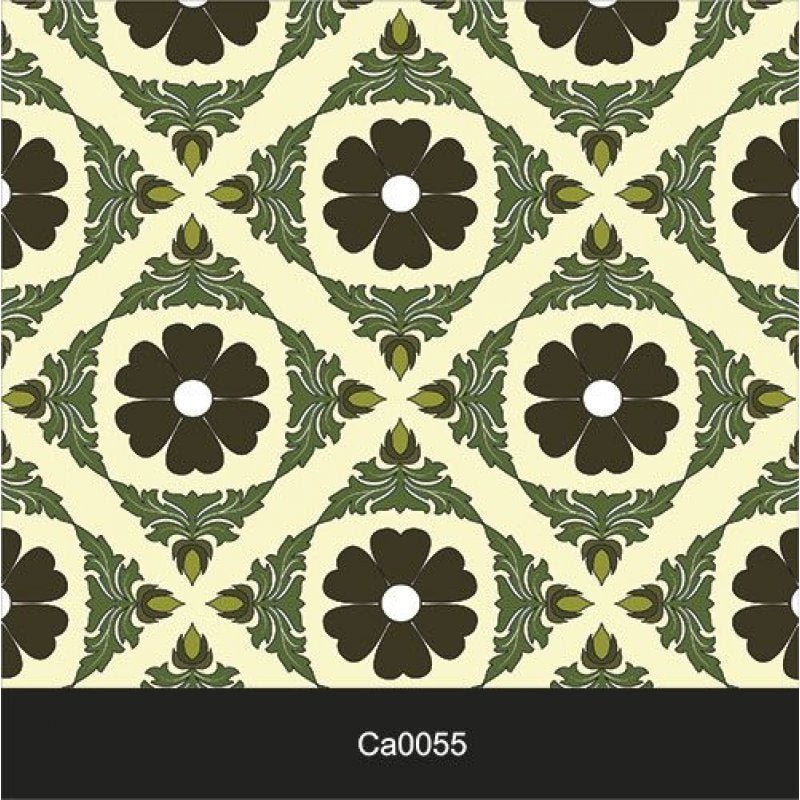 Papel de Parede Lavável Clássico Arabesco ca0055 triabal Florido - 2