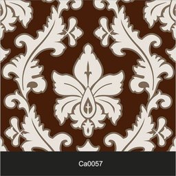 Papel de Parede Lavável Clássico Arabesco ca0057 Bordo Intenso - 2